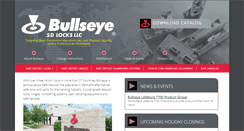 Desktop Screenshot of bullseyesdlocks.com